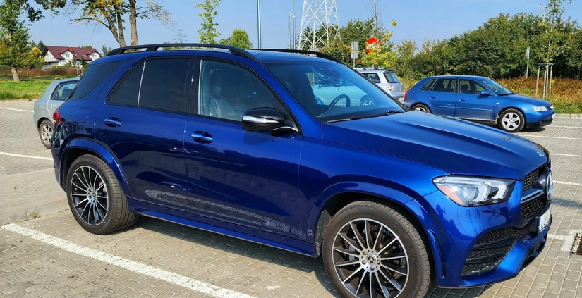 Mercedes-Benz GLE cena 255000 przebieg: 22000, rok produkcji 2021 z Lublin małe 172